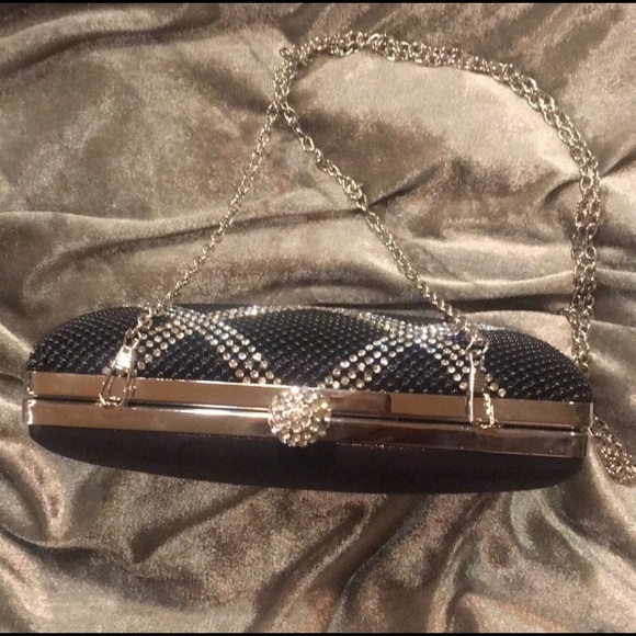 Lulu Townsend- Sparkly Party Clutch Purse - Picture 4 of 9